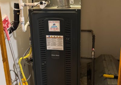 Furnace Installation services by Arrow Appliance Heating and Air Conditioning
