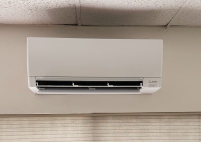 Mitsubishi Mini-split repair done at a residential home