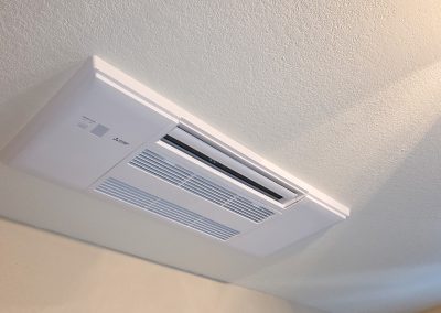 UV Air Purification system helps kill bacteria and mold inside HVAC systems